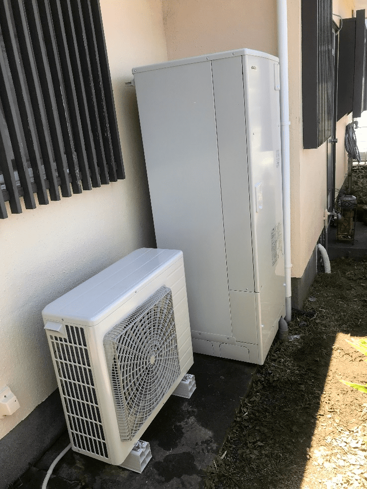 福岡県鞍手郡小竹町勝野エコキュート交換工事W様