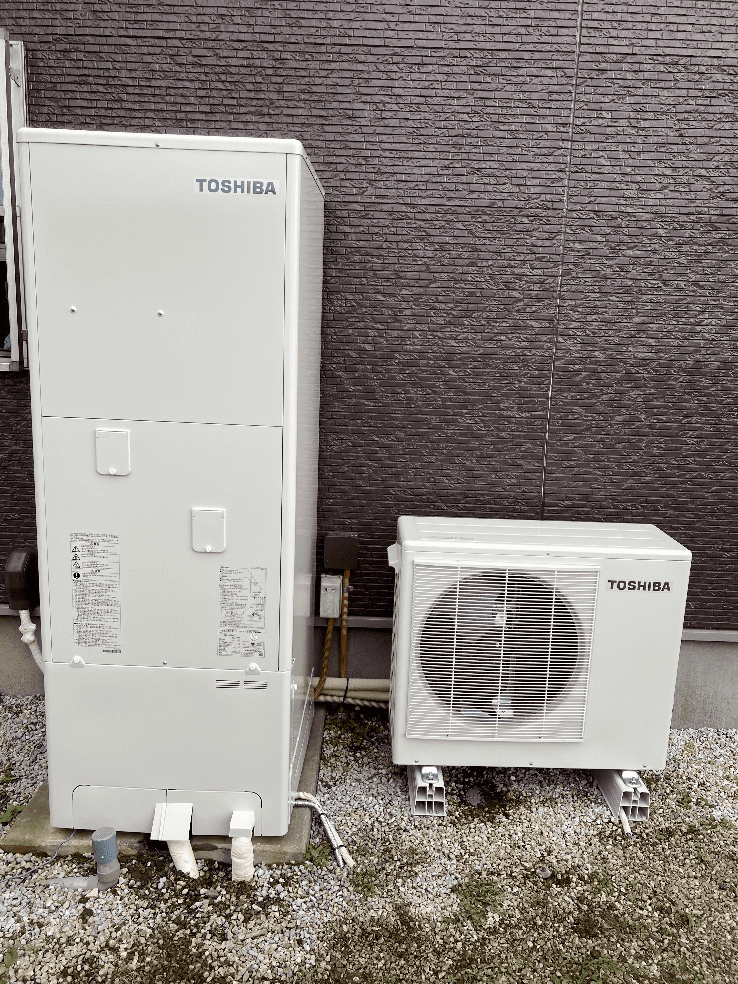 福岡県鞍手郡鞍手町新延エコキュート交換工事G様