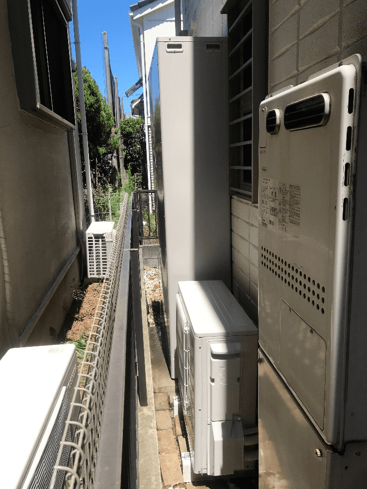 福岡県鞍手郡鞍手町小牧エコキュート交換工事H様