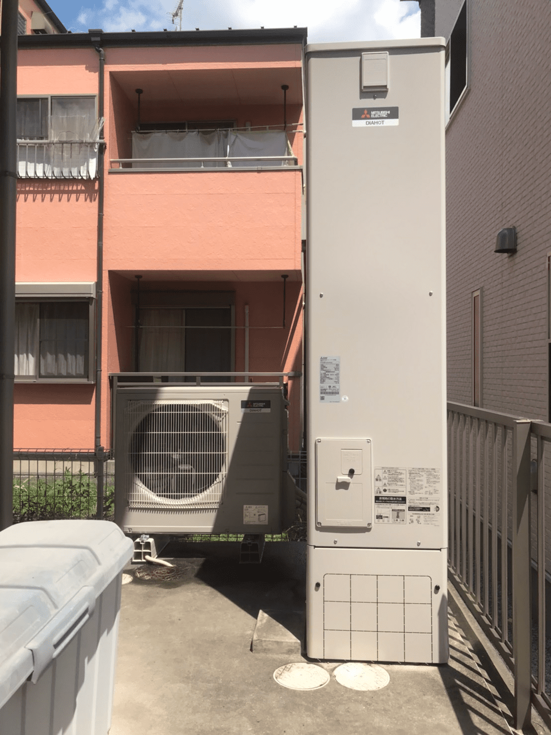 福岡県鞍手郡鞍手町猪倉エコキュート交換工事K様