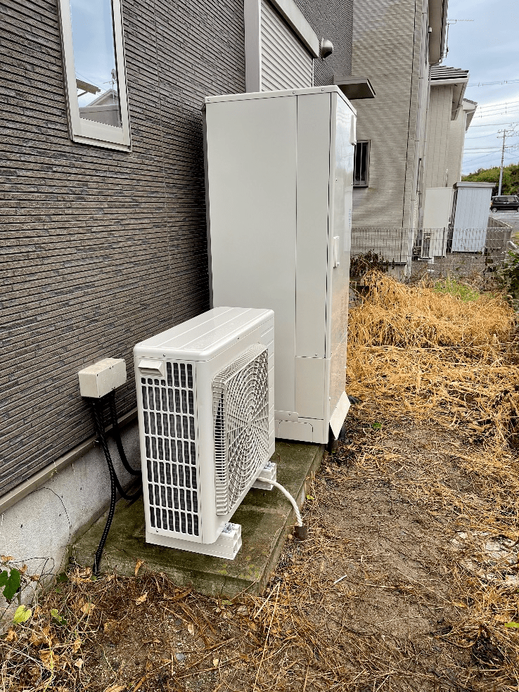 茨城県水戸市見川エコキュート交換工事S様
