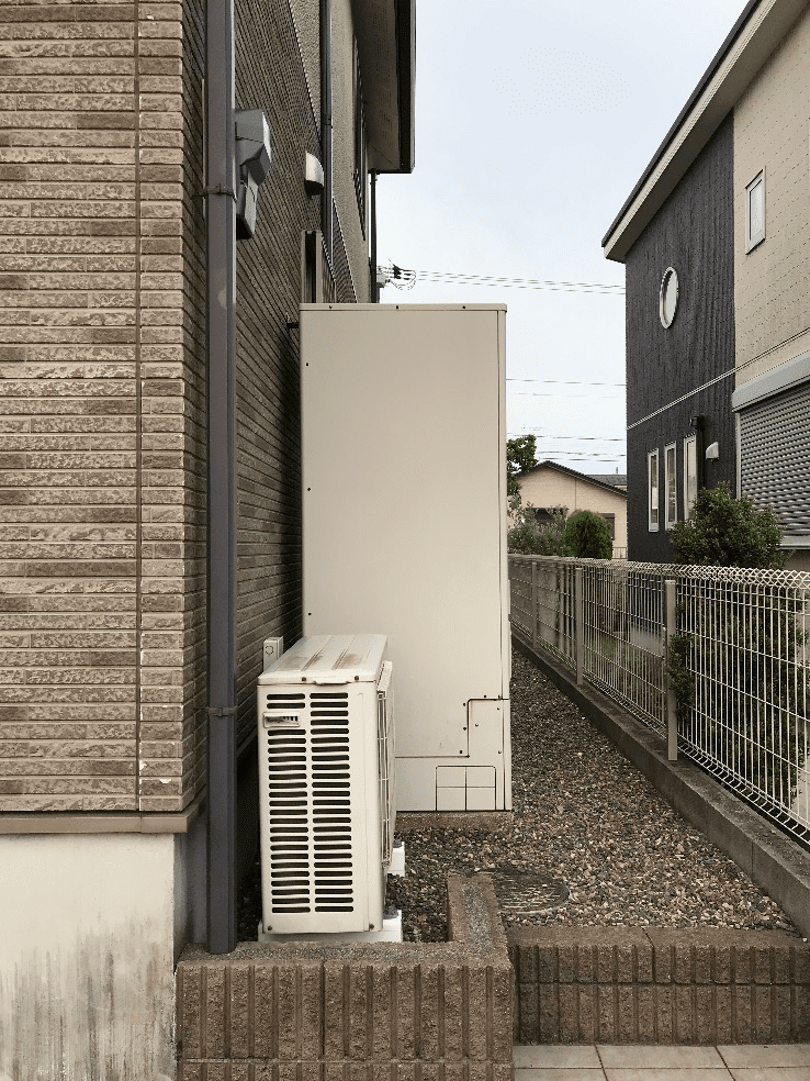 千葉県木更津市請西南エコキュート交換工事K様