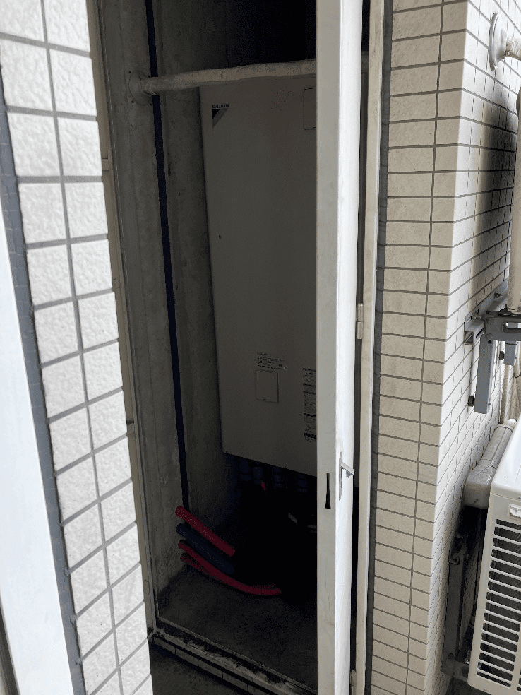 埼玉県八潮市大瀬エコキュート交換工事E様