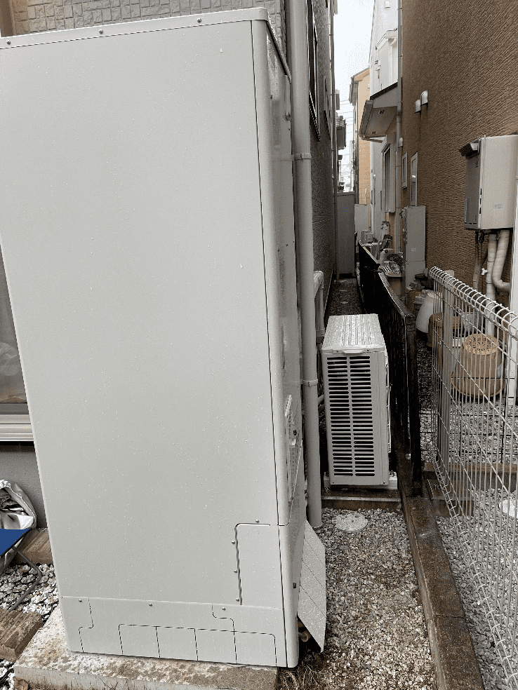 埼玉県越谷市大房エコキュート交換工事A様