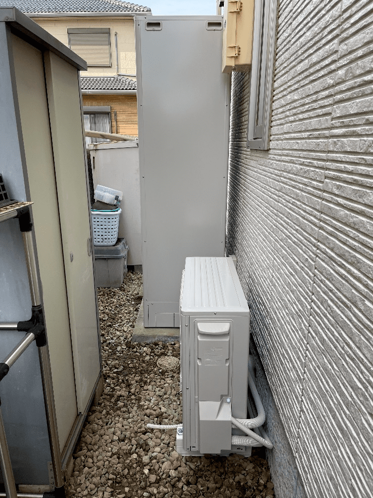 宮城県仙台市太白区郡山エコキュート交換工事A様