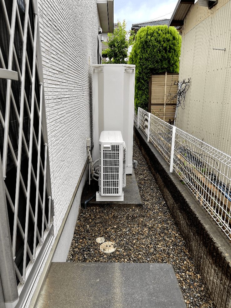 宮城県仙台市太白区佐保山エコキュート交換工事Y様