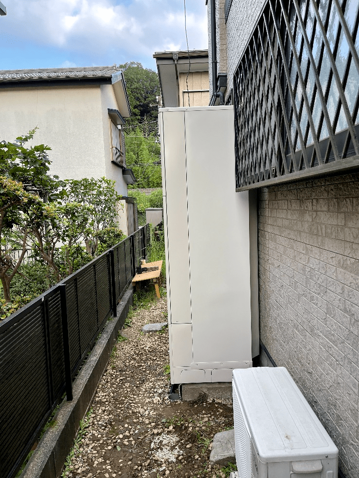 宮城県仙台市泉区黒松エコキュート交換工事A様