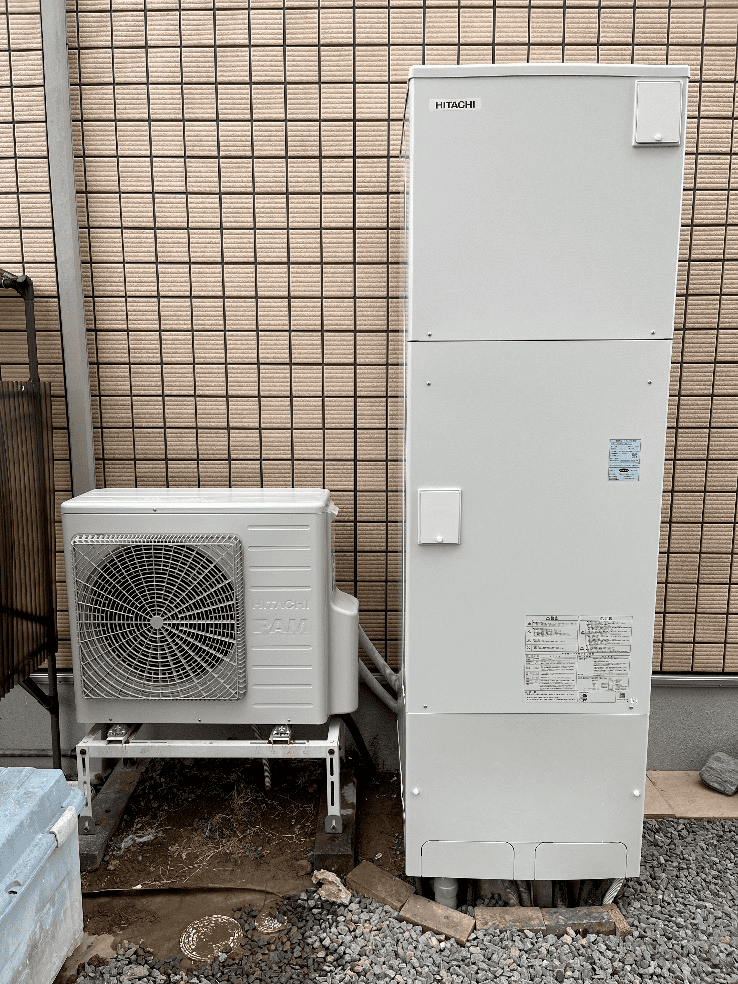 宮城県仙台市青葉区赤坂エコキュート交換工事D様