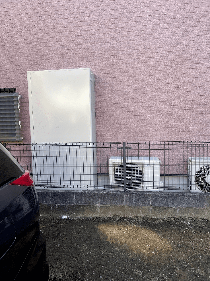 宮城県名取市本郷エコキュート交換工事O様