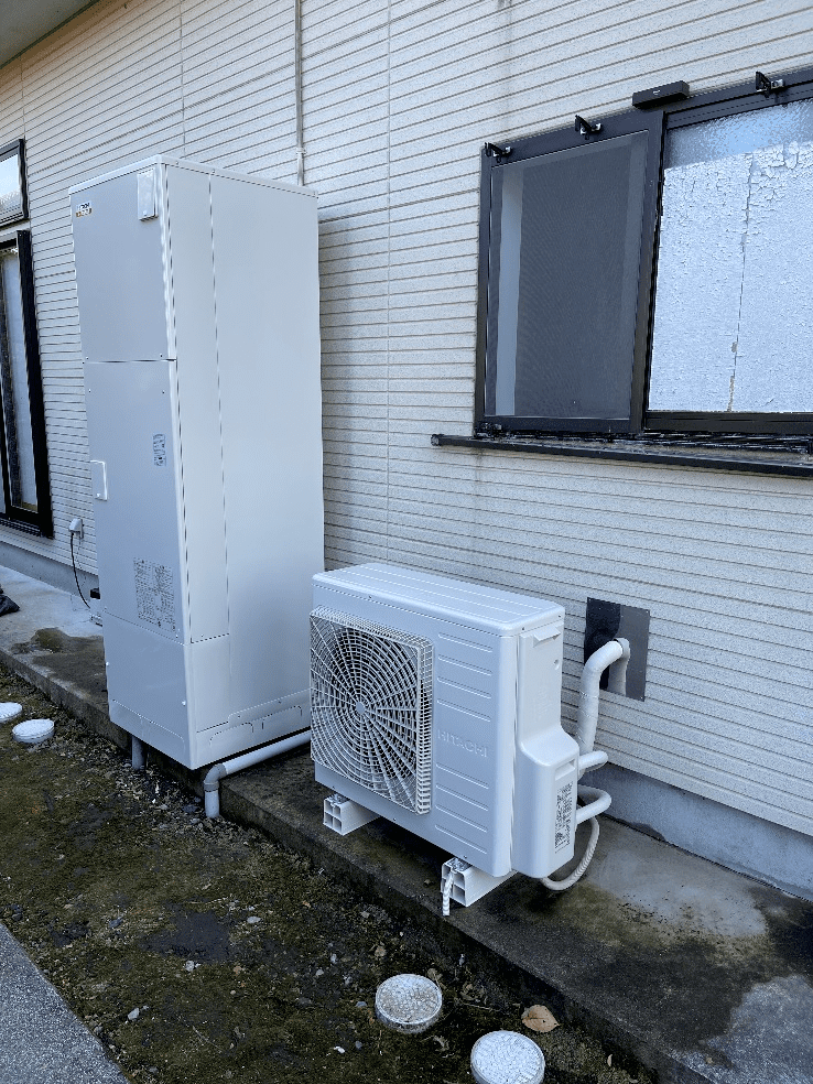 宮城県名取市牛野エコキュート交換工事S様
