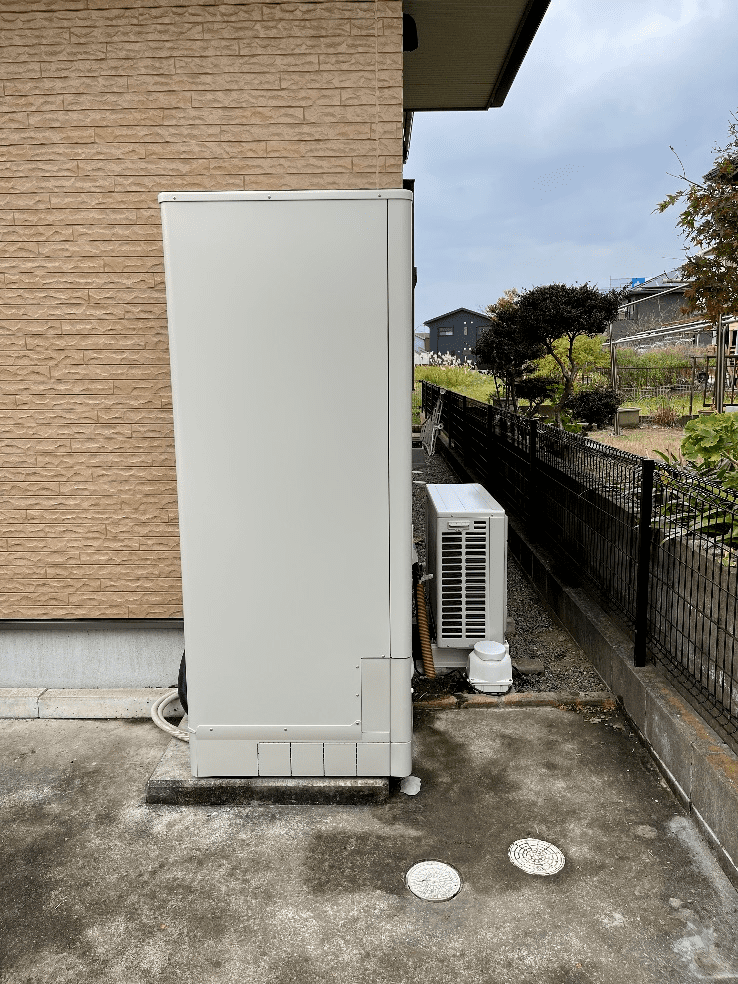 宮城県名取市大曲エコキュート交換工事T様