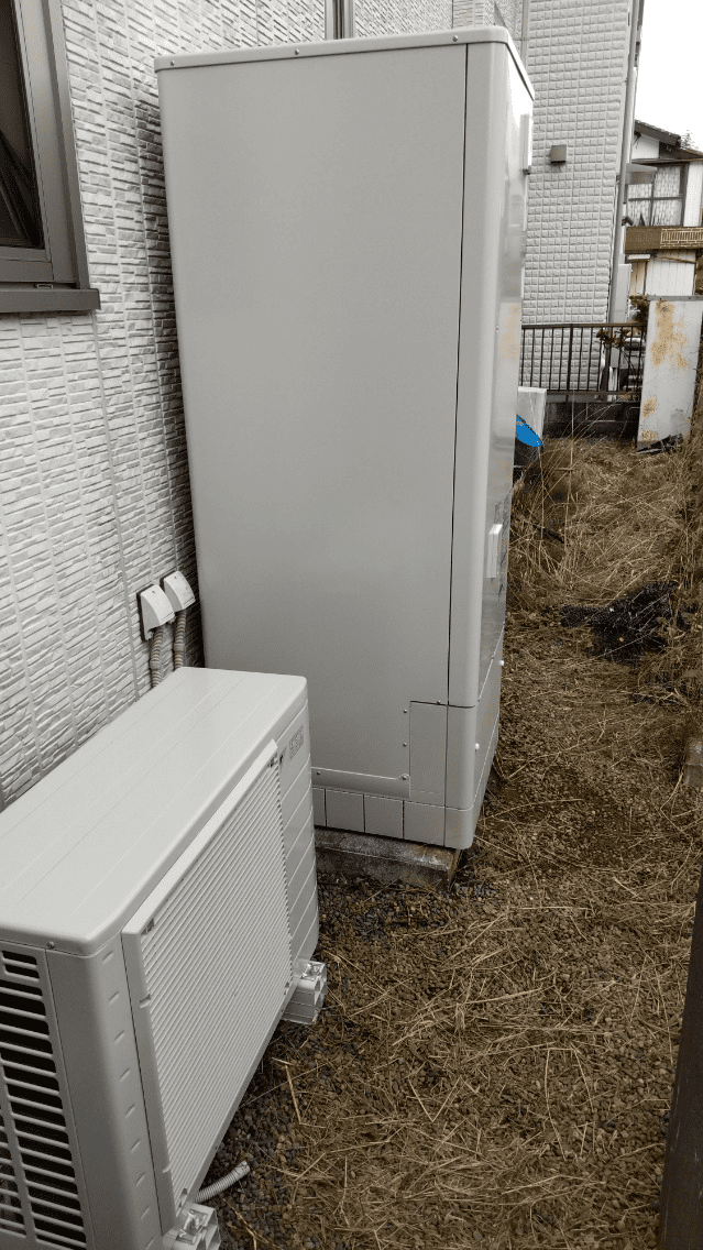 宮城県塩竈市赤坂エコキュート交換工事O様