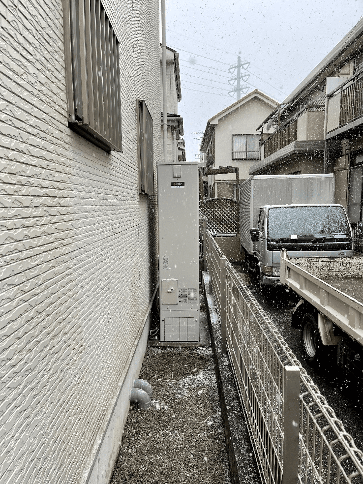 宮城県多賀城市栄エコキュート交換工事E様