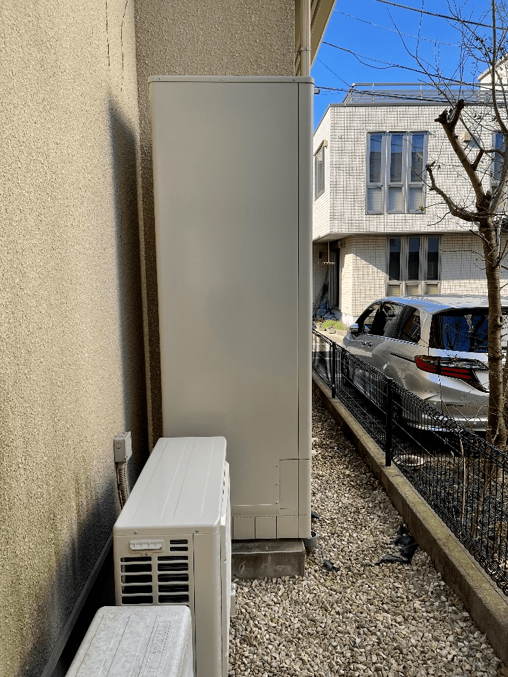 宮城県多賀城市高崎エコキュート交換工事I様