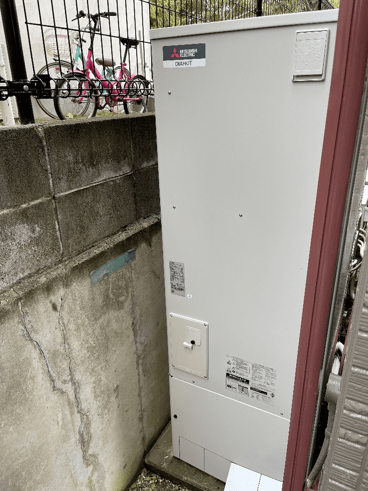 宮城県大崎市 エコキュート交換工事E様