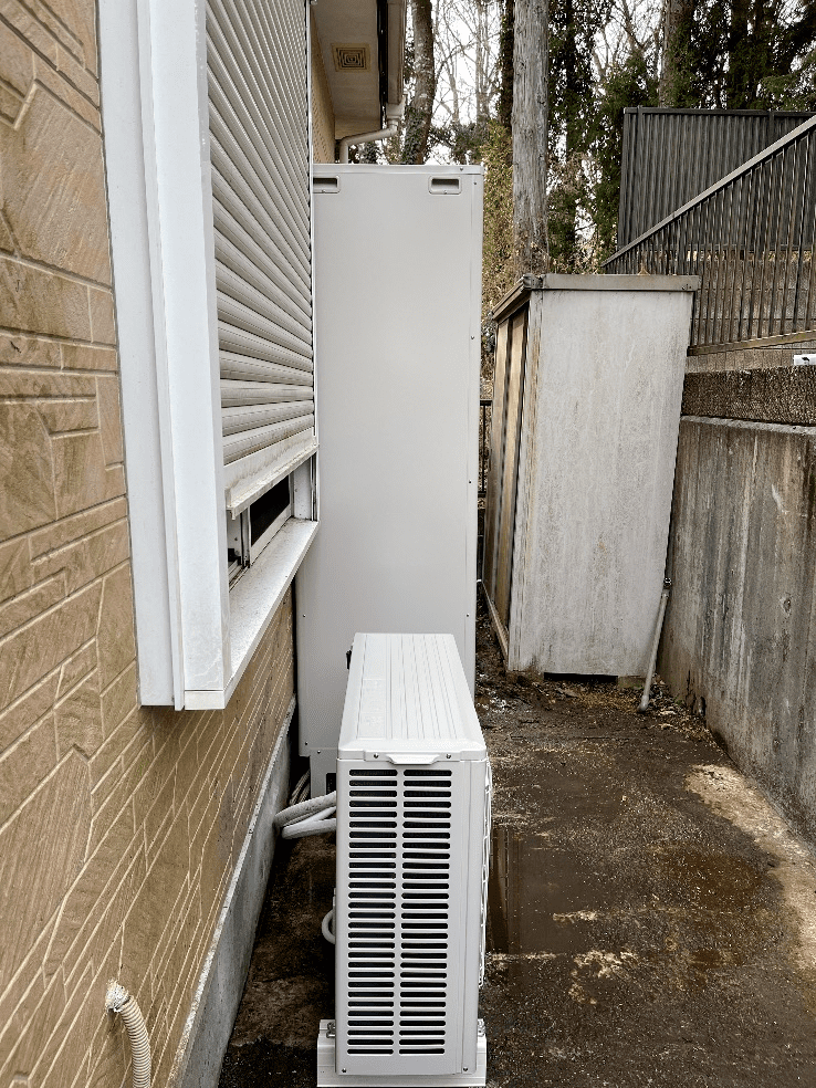 宮城県宮城郡利府町 エコキュート交換工事U様