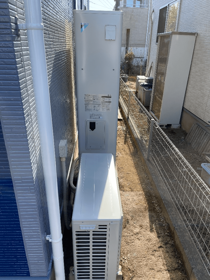宮城県岩沼市あさひ野エコキュート交換工事G様