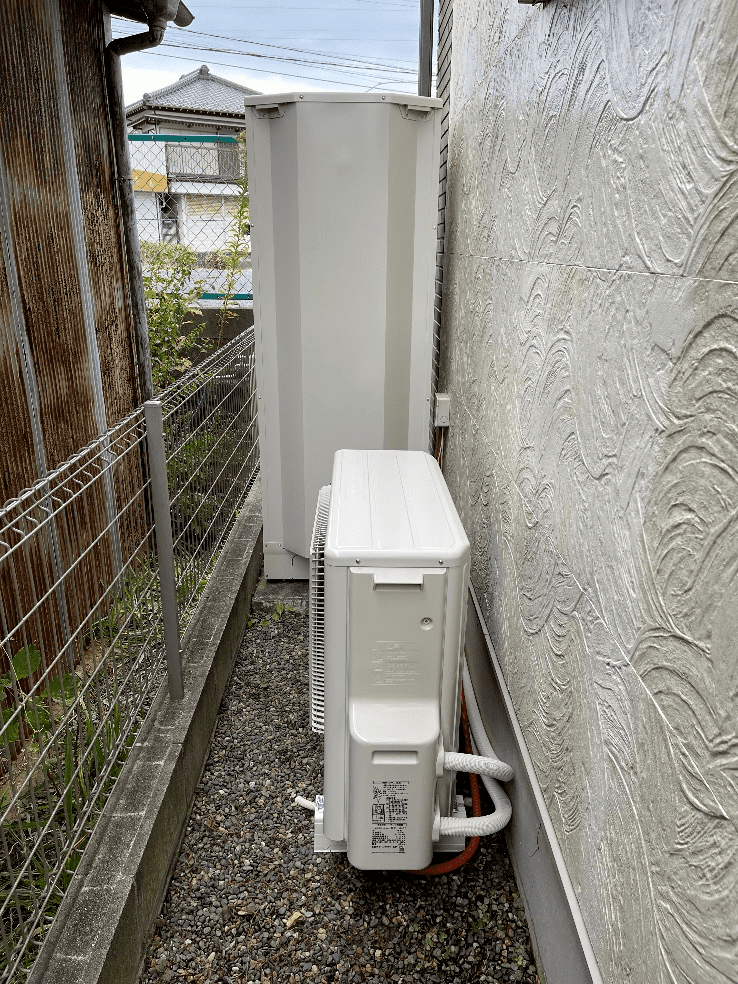 宮城県白石市越河エコキュート交換工事E様