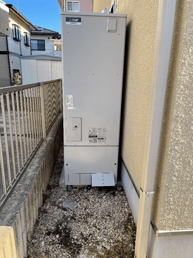 宮城県角田市小坂エコキュート交換工事D様