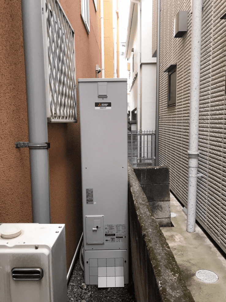 広島県三次市秋町エコキュート交換工事O様