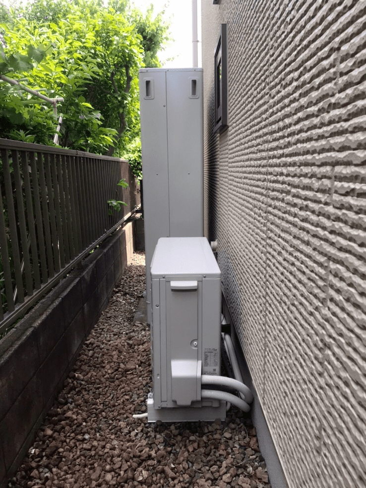 広島県世羅郡世羅町赤屋エコキュート交換工事K様