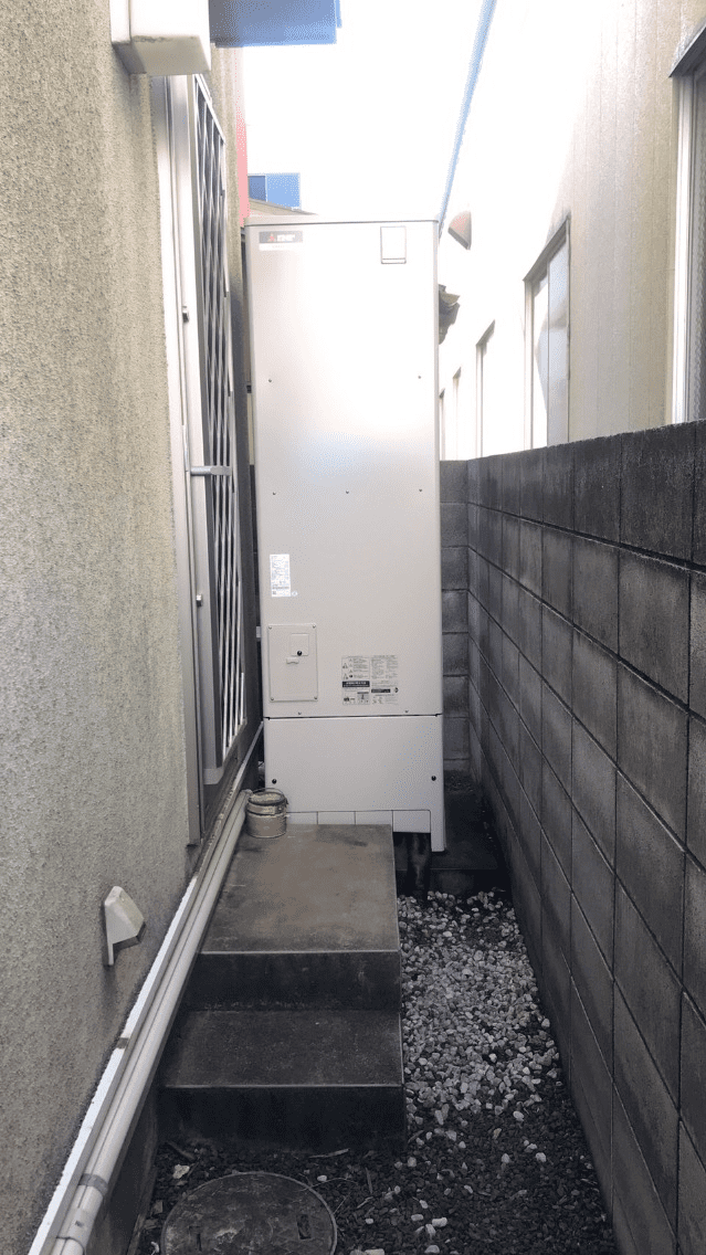 広島県安芸郡海田町石原エコキュート交換工事H様
