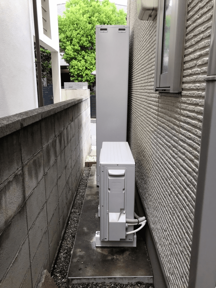 広島県神石郡神石高原町中平エコキュート交換工事G様
