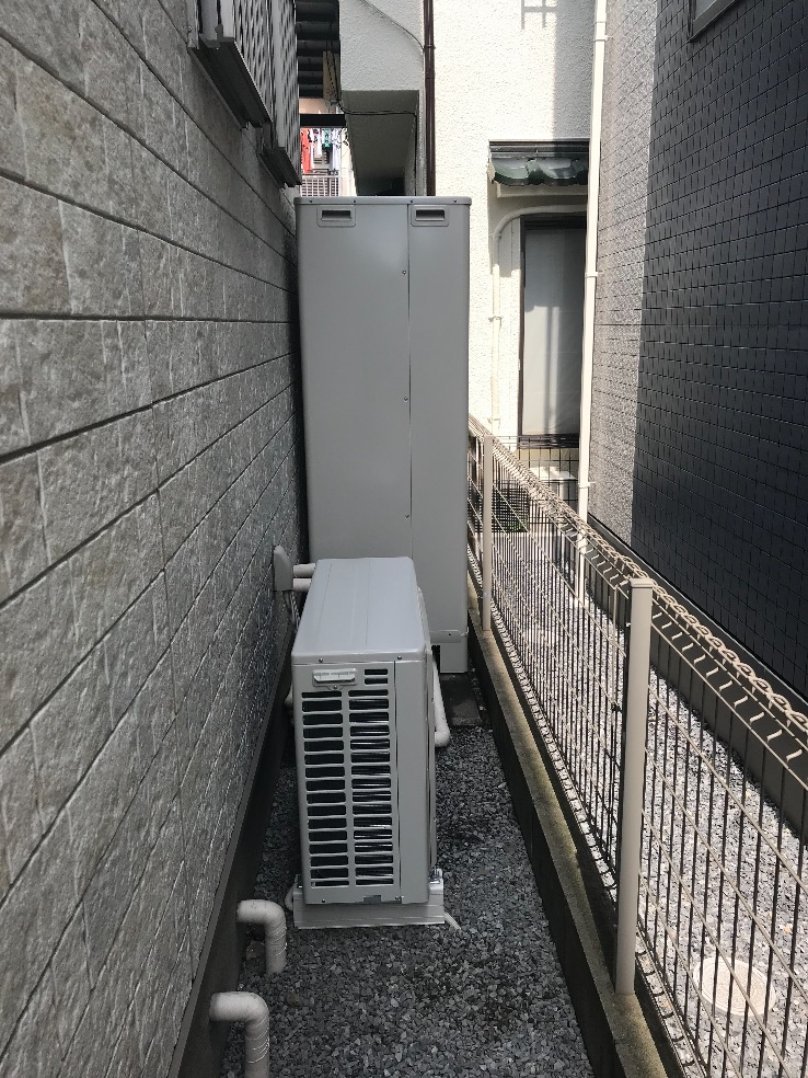 広島県神石郡神石高原町永野エコキュート交換工事M様