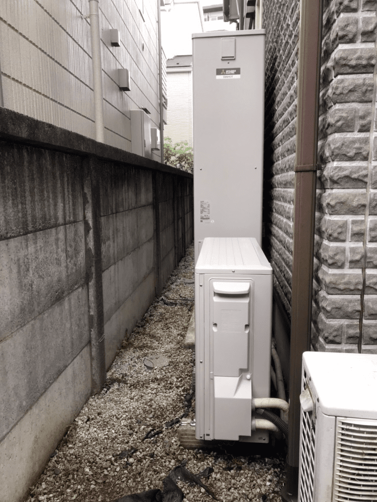 東京都杉並区南荻窪エコキュート交換工事K様