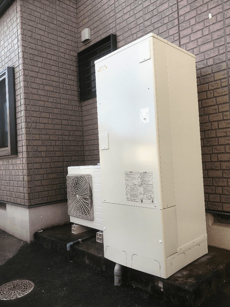熊本県球磨郡五木村エコキュート交換工事M様