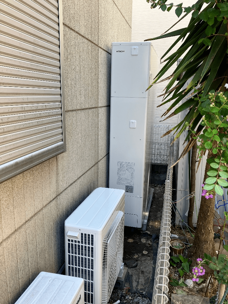 熊本県球磨郡多良木町黒肥地エコキュート交換工事I様