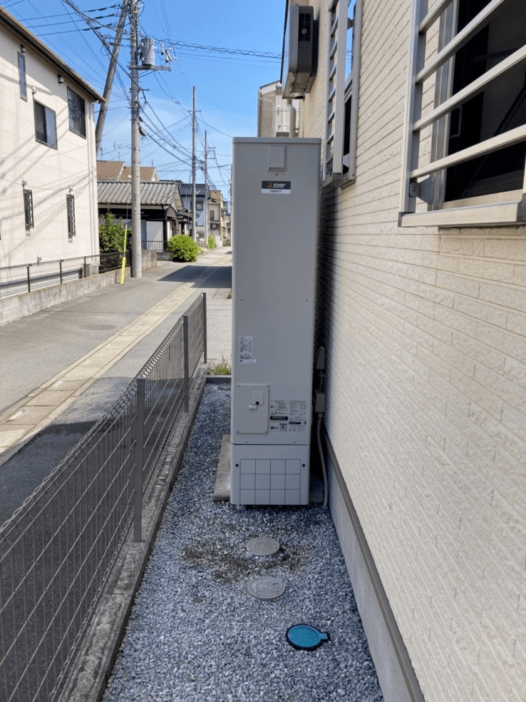熊本県球磨郡多良木町多良木エコキュート交換工事T様