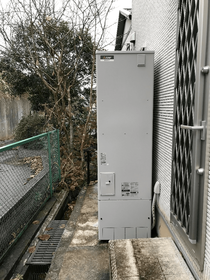 熊本県球磨郡水上村江代エコキュート交換工事S様