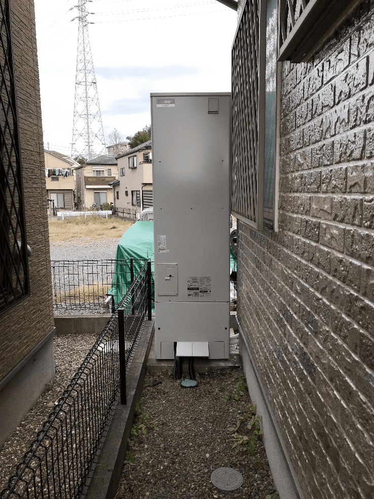 エコキュート交換工事W様