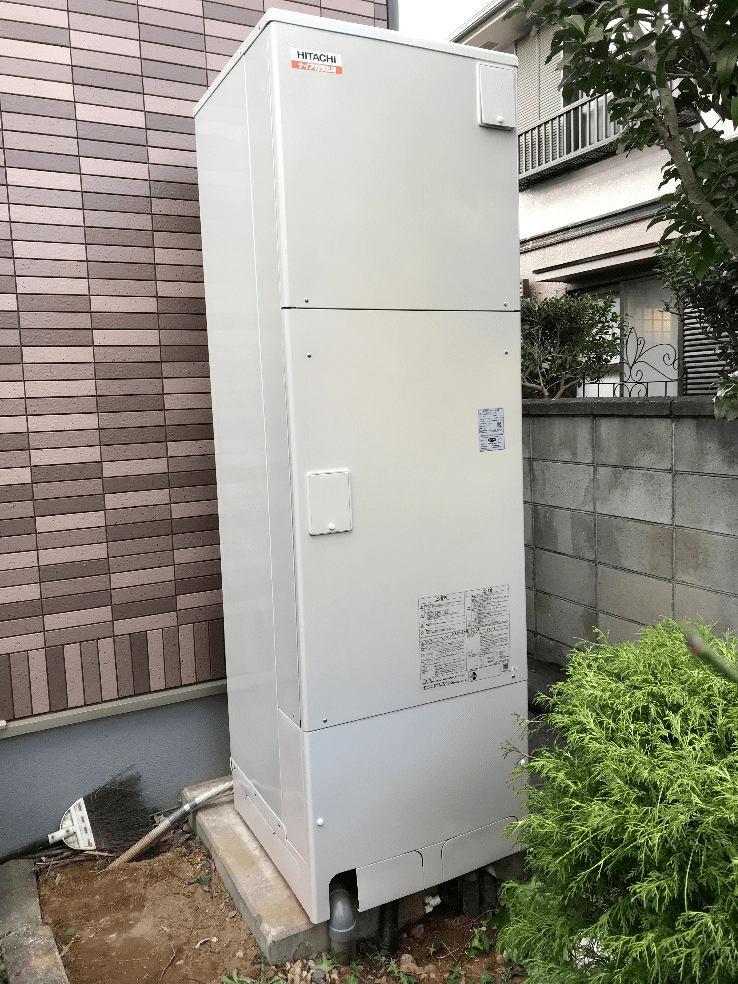 熊本県球磨郡水上村岩野エコキュート交換工事Y様