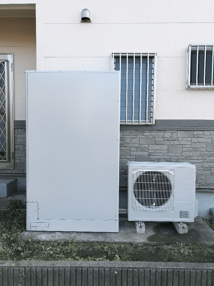 熊本県球磨郡湯前町田上エコキュート交換工事M様
