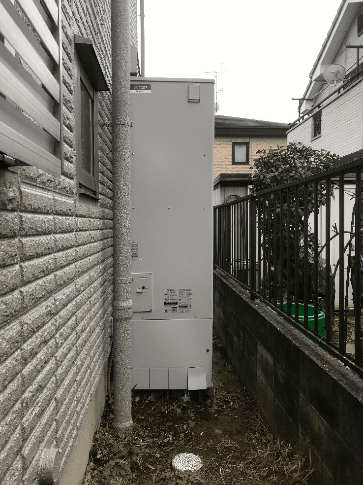 熊本県球磨郡湯前町下城エコキュート交換工事N様