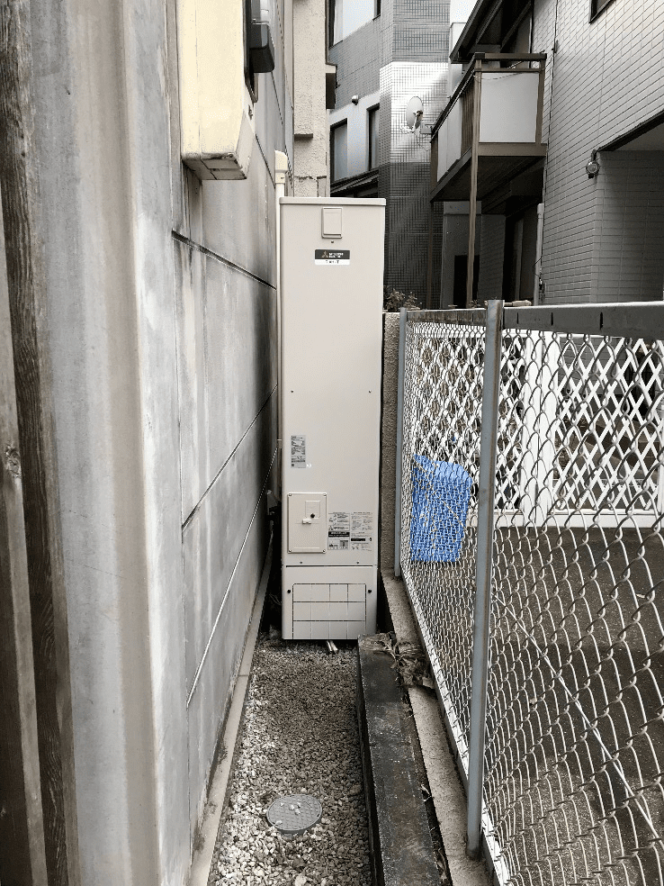熊本県球磨郡湯前町下村エコキュート交換工事O様