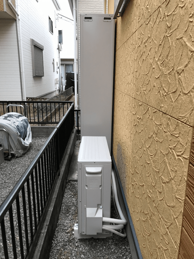 熊本県球磨郡湯前町上里エコキュート交換工事S様