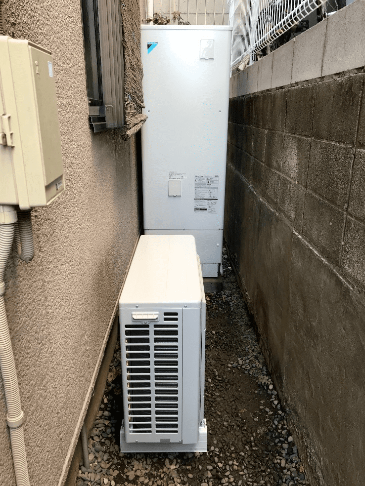 熊本県球磨郡湯前町中里エコキュート交換工事U様