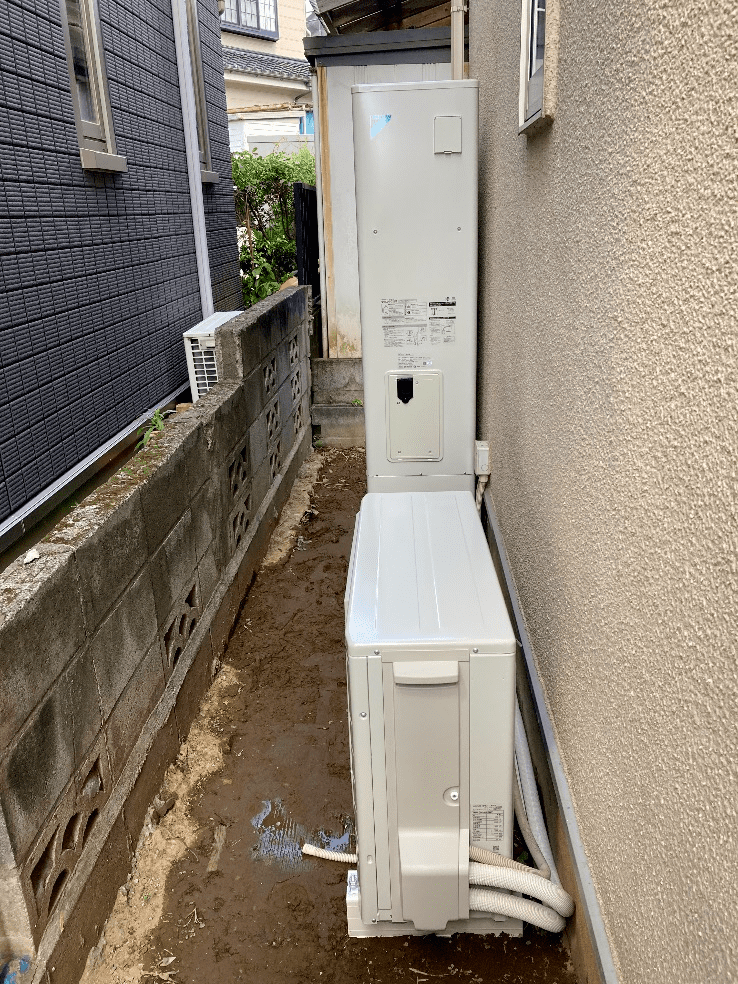 熊本県球磨郡錦町一武エコキュート交換工事G様