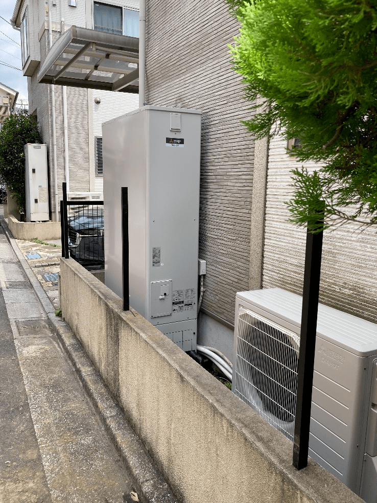 熊本県球磨郡錦町一武エコキュート交換工事K様