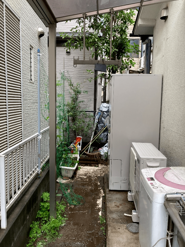 熊本県球磨郡錦町西エコキュート交換工事N様