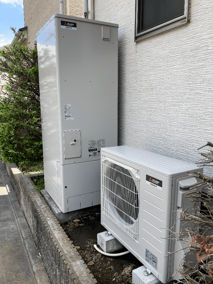 熊本県球磨郡錦町木上エコキュート交換工事U様