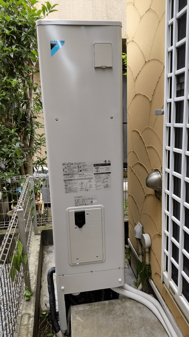 熊本県葦北郡津奈木町岩城エコキュート交換工事U様
