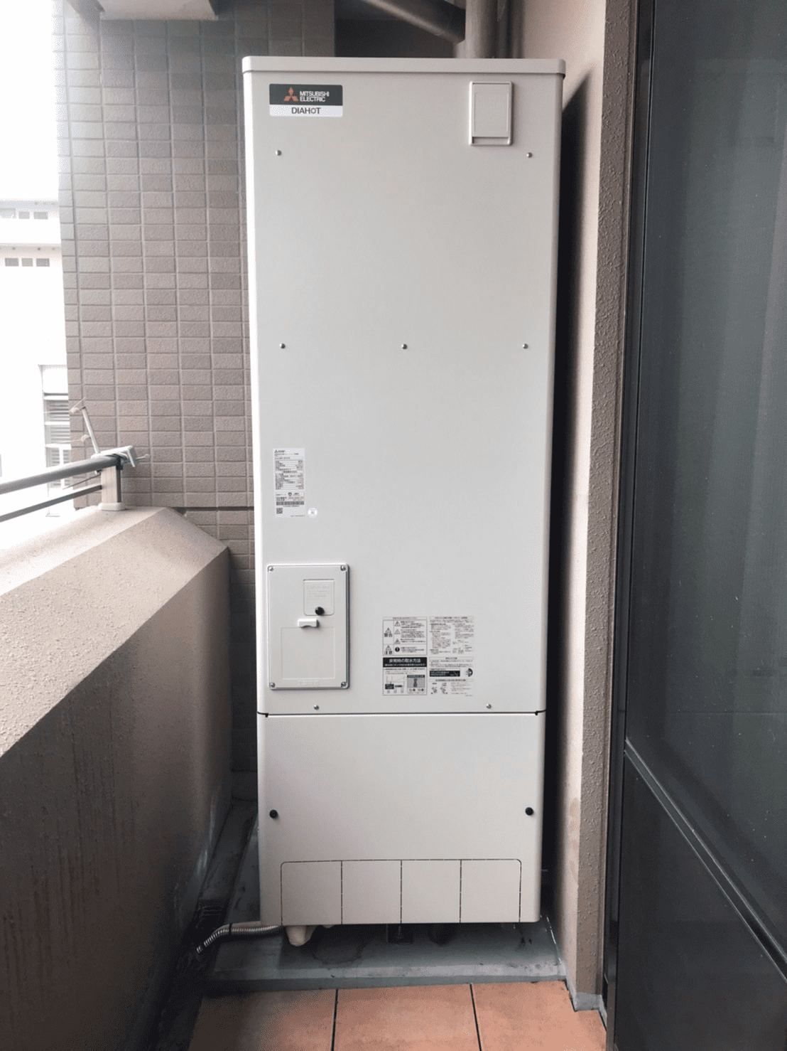 神奈川県川崎市中原区小杉町 エコキュート交換工事K様