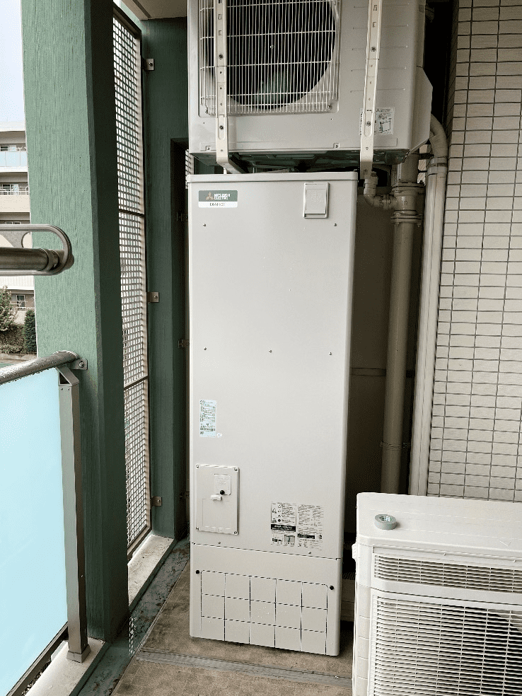 神奈川県川崎市宮前区犬蔵エコキュート交換工事M様