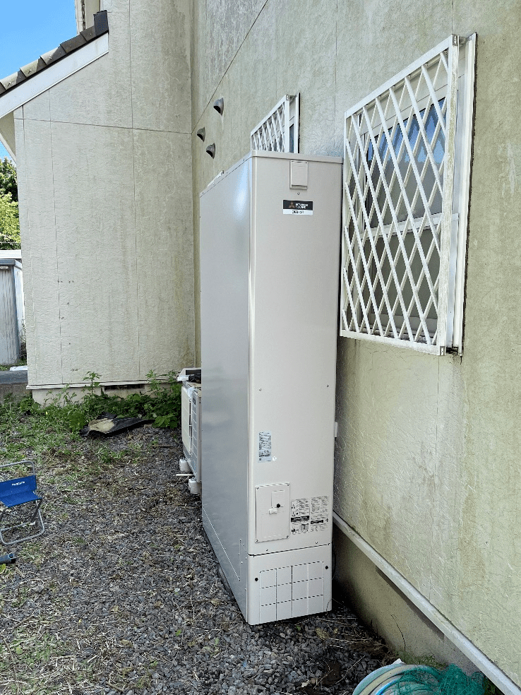 茨城県日立市十王町伊師エコキュート交換工事M様