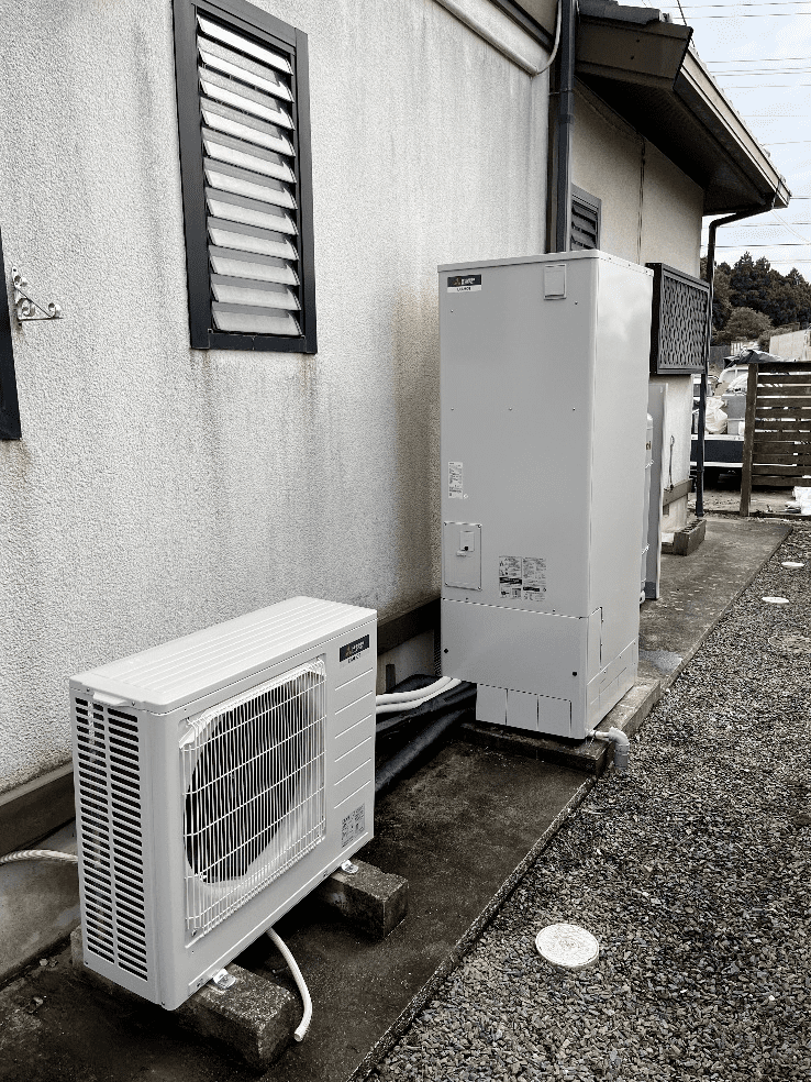 茨城県日立市十王町伊師エコキュート交換工事Y様