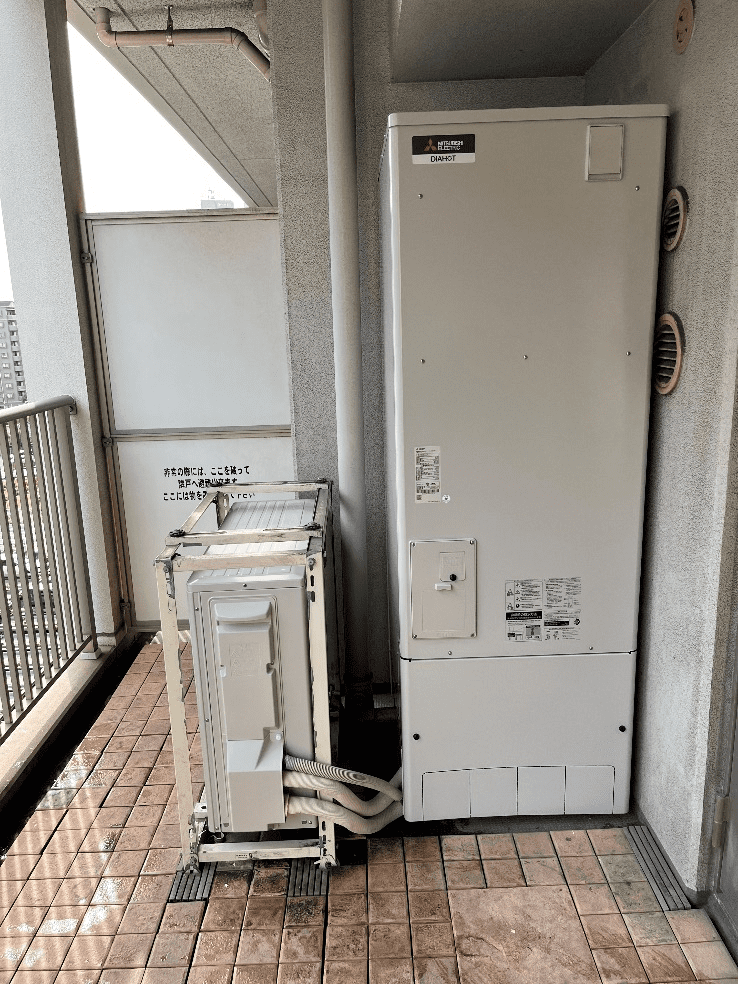 千葉県千葉市中央区新宿エコキュート交換工事O様